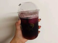 醉醉葡萄啤-喜茶(上海打浦桥日月光gelato lab+店)