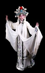 -胭脂猫京剧摄影