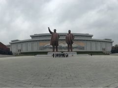-金日成广场
