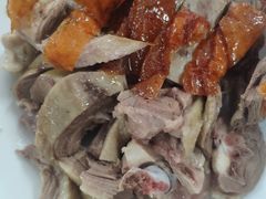 烤鹅白切鹅双拼-四嫂鹅肉店(银海南二横街店)