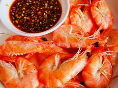 白灼海虾-田源农家饭店·窑鸡王·海鲜(东部湾·融创店)