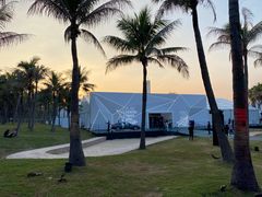 -欢乐海岸椰林沙滩-2025湾区超级灯会
