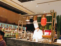 -北京希尔顿逸林酒店-逸轩西餐厅-自助餐厅