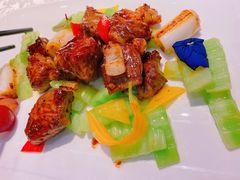 香煎5A雪花牛肉粒-麟1929(外滩店)