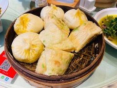 蟹黄蟹肉包-留芳·文旅古月楼(老街店)