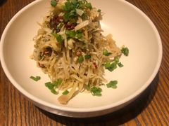 香葱拌笋衣-小大董·烤鸭(五棵松店)