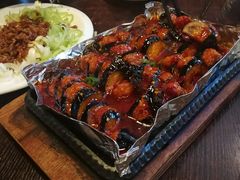 铁板麒麟茄子-小时候2013(瀚新店)