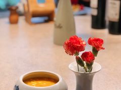 蟹粉羹鸡头米-鱼桥巷·美学川菜