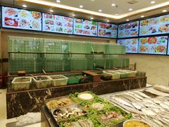 -清真马家美食城•海鲜•青岛菜•火锅(延安三路店)
