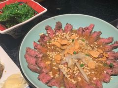 黑椒半生牛肉-無境·匠心日本料理(汉街店)