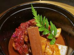 罐腌和牛牛肋条-炉石六本目·冰鲜和牛炭火烤肉·寿喜烧店(梅江店)