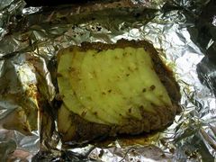 菠萝烤鸭胸-院落创意菜