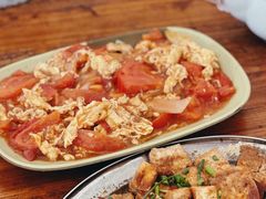 番茄炒鸡蛋-文记煲仔饭