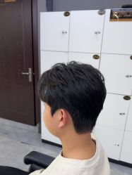 -藤野造型烫发染发