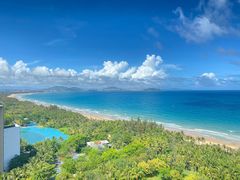 -海棠湾仁恒皇冠度假酒店-270°海景餐厅