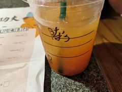 冰瑶桃桃乌龙-星巴克(广州中华广场B1层店)
