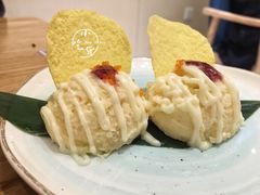蓝莓土豆泥沙拉-小句号·精致料理(江南环球港店)