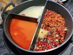 -热火朝天鲜切牛肉火锅(南强街巷店)