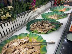 自助取餐区-釜御山海鲜烤肉火锅自助(新城市中心店)