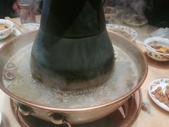 -清真·老门框爆肚涮肉·中华老字号(丰管路店)