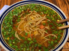 素饸饹面10元-袁家村关中印象美食(万象汇店)