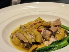 水晶鸡-梧桐北京烤鸭·铜锅涮肉(海岸城店)