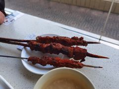 红柳羊肉串-伊祥·敦煌楼