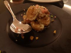 鲜果珊瑚汁虾仁-铭轩中餐厅·海南菜·粤菜(亚龙湾瑞吉店)