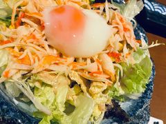 温泉蛋蟹腿沙拉-魔丼屋(日月光店)