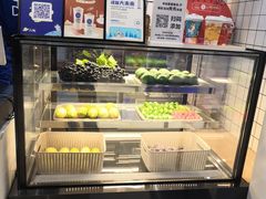 面包甜点陈列柜-茶百道(永旺店)
