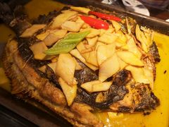 -江边城外烤全鱼(方庄时代购物中心店)