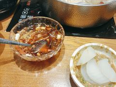 -你好牛火锅 头牌无花果鸡(海上传奇店)