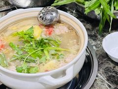 -黔府豆米火锅野菜馆(南马店)