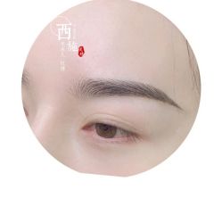 -西施无菌半永久纹绣眉眼影唇轻增发纹发际线