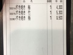 账单-モリタ屋(JR京都伊势丹店)