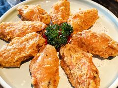 蛋黄鸡翅-新白鹿餐厅(虹桥南丰城店)