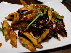 风味茄子-老牌坊鲁菜名店(宽厚里店)