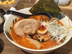 香辣豚骨拉面-雷神拉面(财富中心玉米楼店)