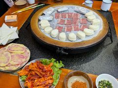 -老姐石板烧烤+铜炭火锅(总店)