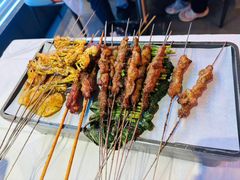 -金陵大勇烧烤·小龙虾·海鲜大咖(竹山路店)