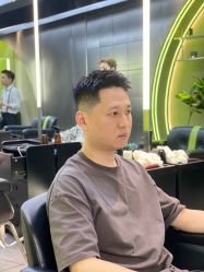 点击看大图 -不迫先生专业男士剪发