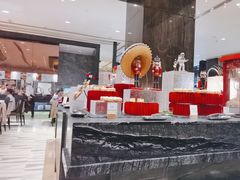 -北京希尔顿逸林酒店-逸轩西餐厅-自助餐厅