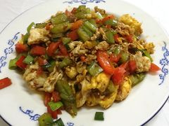 尖椒荷包蛋-新新湘菜馆(新中街二条店)