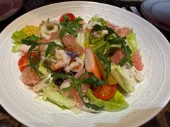 三文鱼凯撒沙拉-1886德国汽车餐厅(外滩中央店)