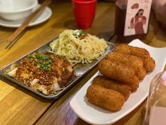 红糖糍粑-兔槽江湖菜·重庆璧山兔(水围店)