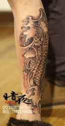 -暗夜tattoo纹身工作室