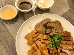 卤水鹅肠拼卤水鹅肝-吴记富苑(朝阳店)