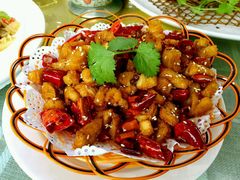-天天向上素食餐厅(五台山店)