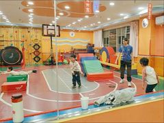 -卓跃儿童运动馆·体能·跳绳·篮球(滨江东中心店)