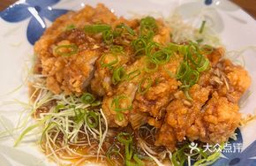 Oil-Drizzled Chicken
